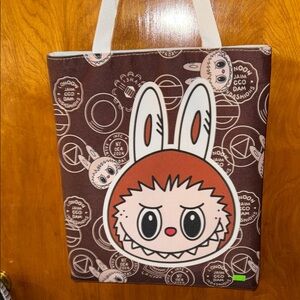Brown Bunny Kids Tote Bag